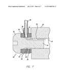 BOLT FOR HYDRAULIC DISC BRAKE CALIPER diagram and image