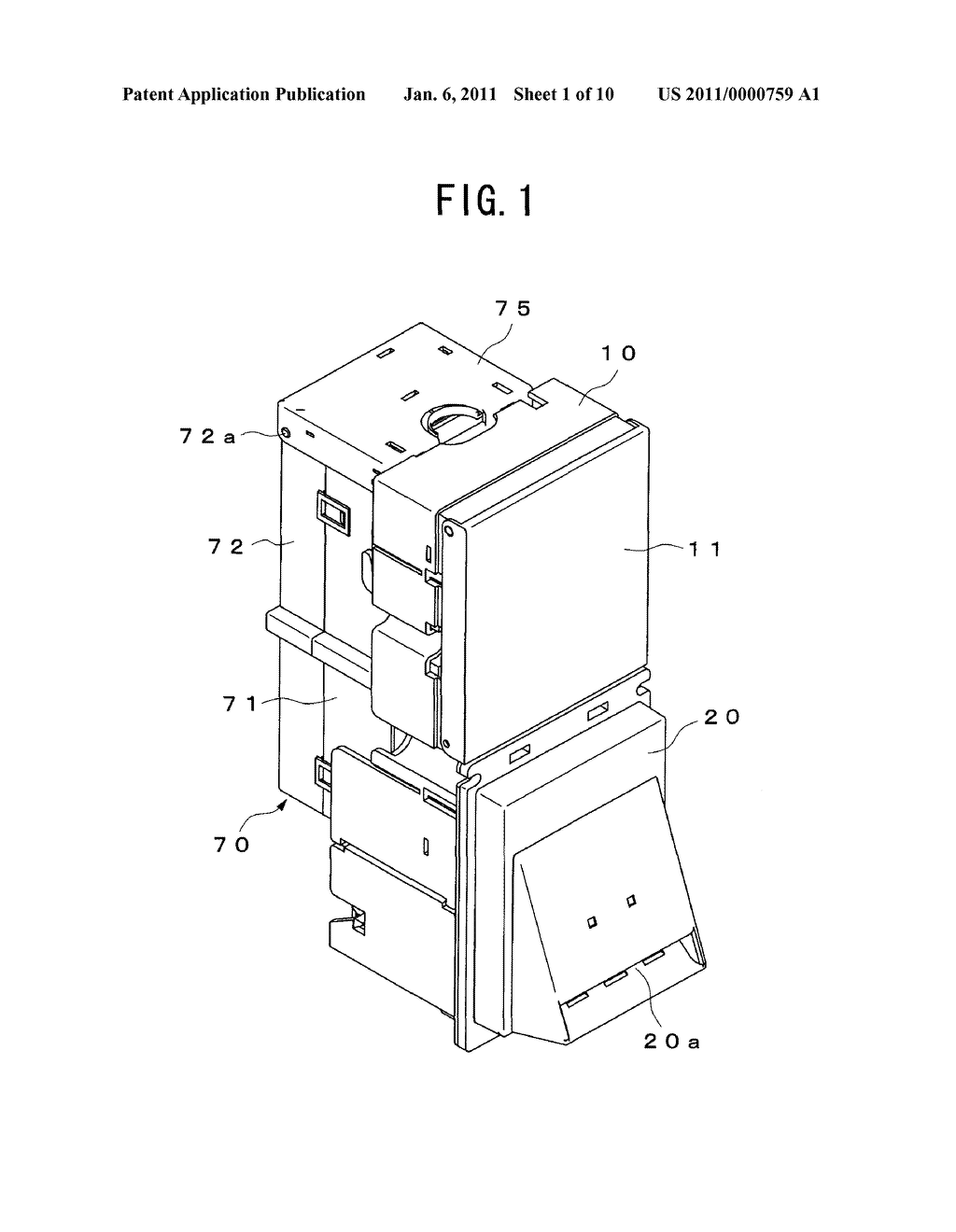 BANKNOTE IDENTIFICATION APPARATUS - diagram, schematic, and image 02