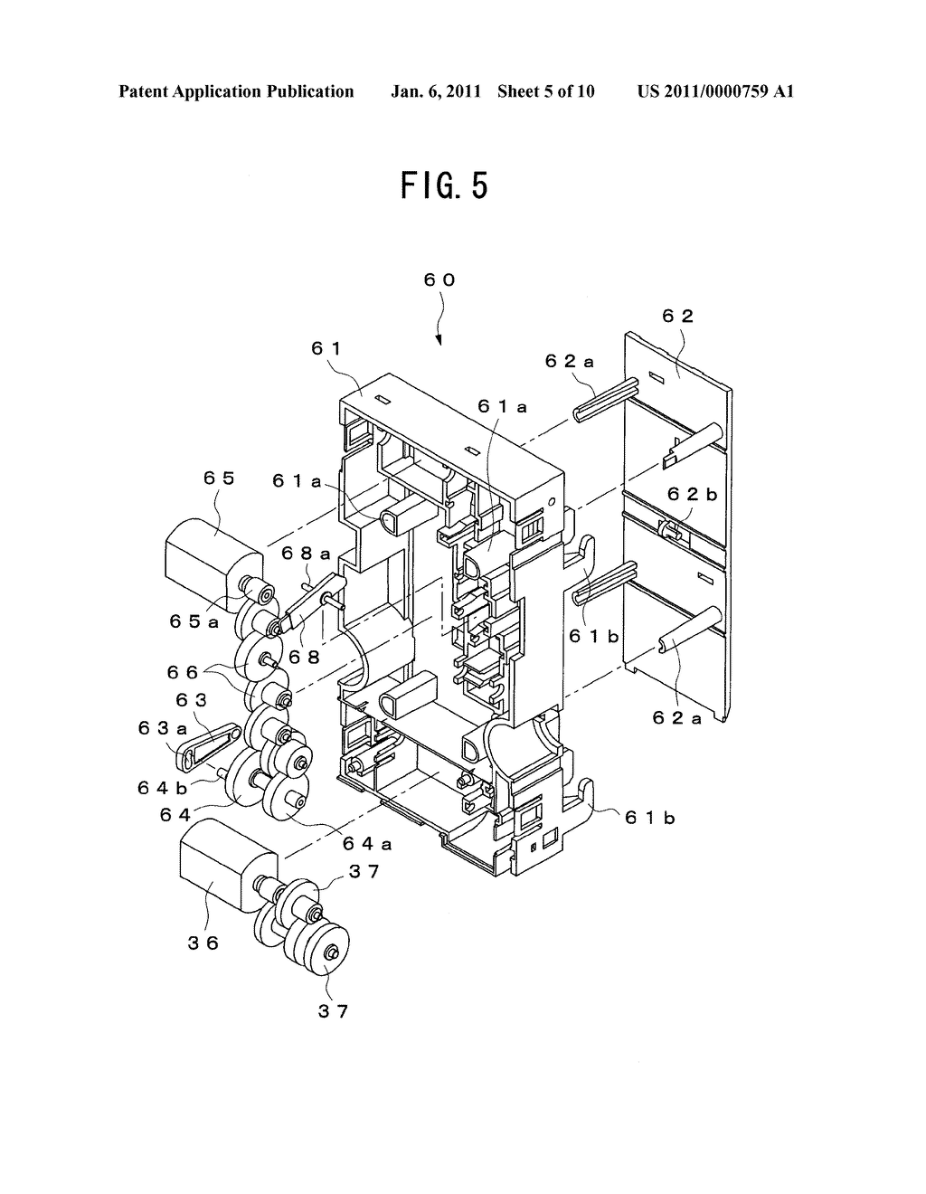 BANKNOTE IDENTIFICATION APPARATUS - diagram, schematic, and image 06