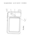 PROTECTOR OF HANDHELD ELECTRONIC DEVICES diagram and image