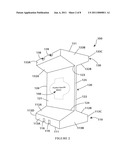 CLAMSHELL PACKAGE FOR HOLDING AND DISPLAYING CONSUMER PRODUCTS diagram and image