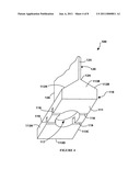 CLAMSHELL PACKAGE FOR HOLDING AND DISPLAYING CONSUMER PRODUCTS diagram and image