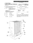 Filtration arrangement for micro, ultra and nanofiltration diagram and image