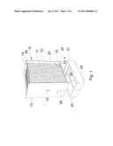 Filtration arrangement for micro, ultra and nanofiltration diagram and image