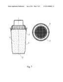 Filter Cartridge and Method For Producing and Using Thereof diagram and image