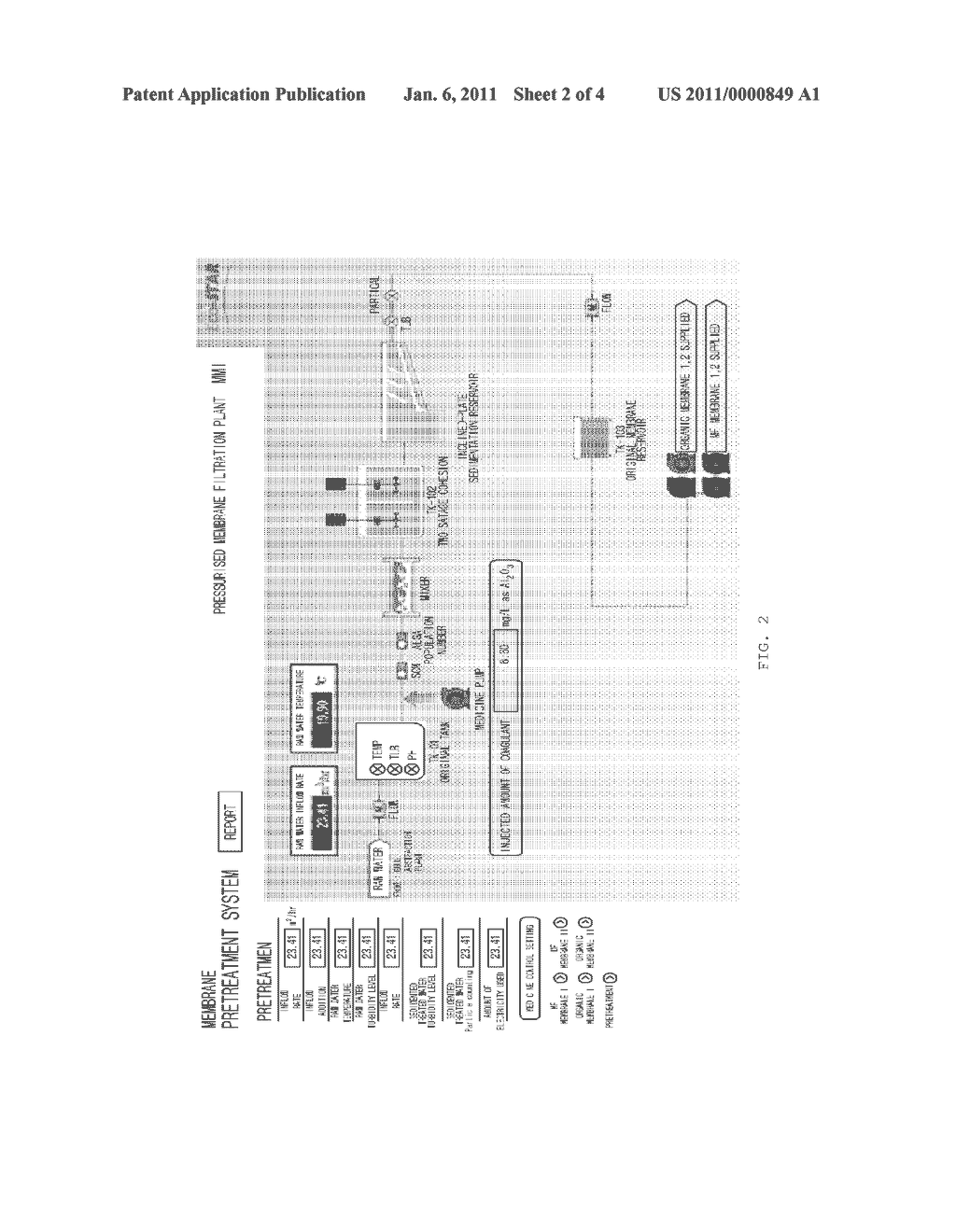 WATER PURIFICATION APPARATUS AND METHOD FOR USING PRESSURE FILTER AND PORE CONTROL FIBER FILTER - diagram, schematic, and image 03