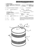 Container and Membrane Therefor diagram and image