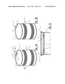 Container and Membrane Therefor diagram and image