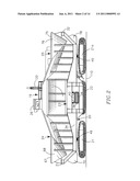 OVERBURDEN REMOVAL SYSTEM WITH TRIPLE TRACK MOBILE SIZER diagram and image