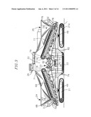 OVERBURDEN REMOVAL SYSTEM WITH TRIPLE TRACK MOBILE SIZER diagram and image