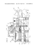 OVERBURDEN REMOVAL SYSTEM WITH TRIPLE TRACK MOBILE SIZER diagram and image