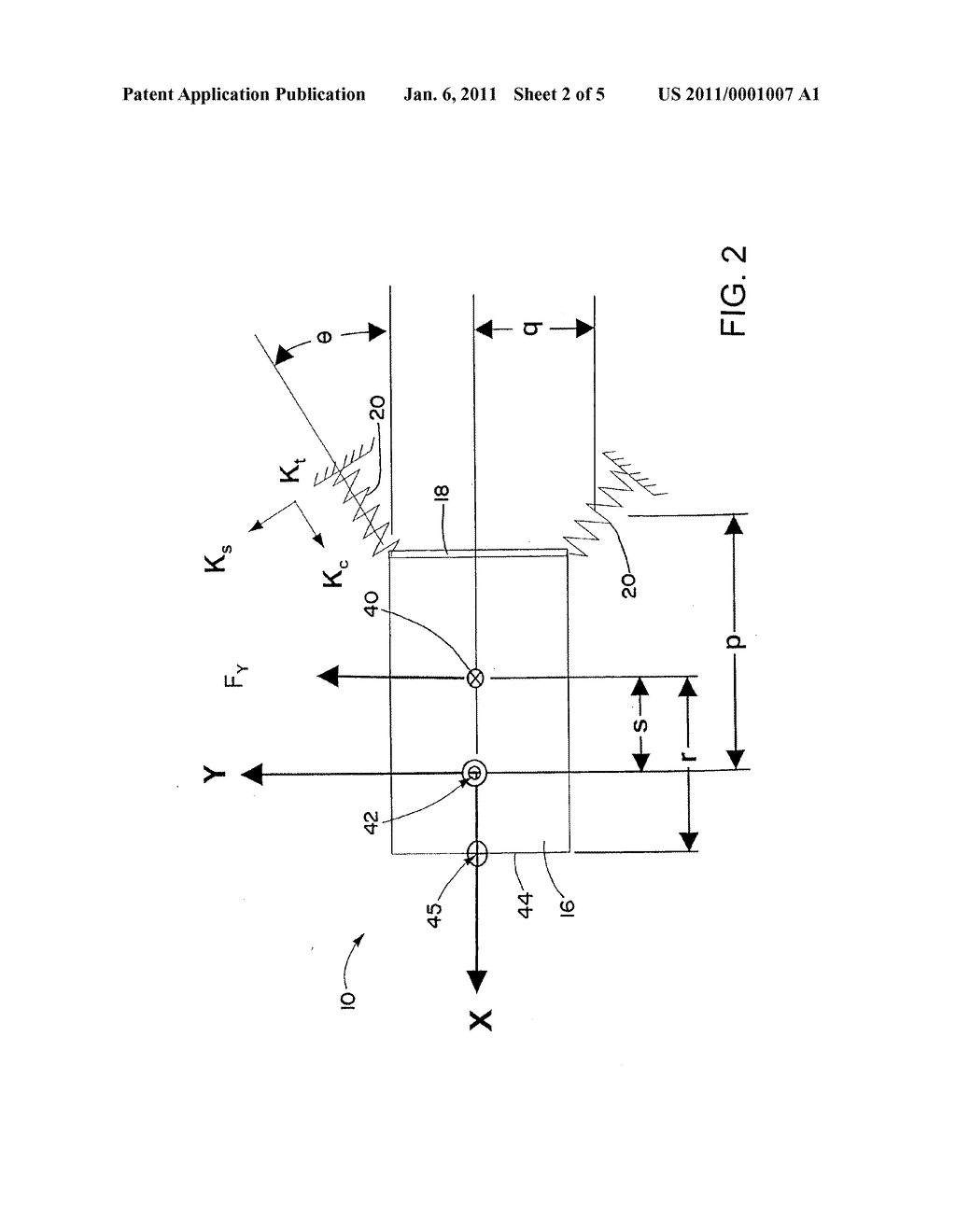 METHOD AND SYSTEM FOR CONTROLLING SWAYING OF AN OBJECT - diagram, schematic, and image 03