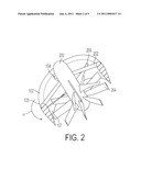 UAV DUCTED FAN SWEPT AND LEAN STATOR DESIGN diagram and image