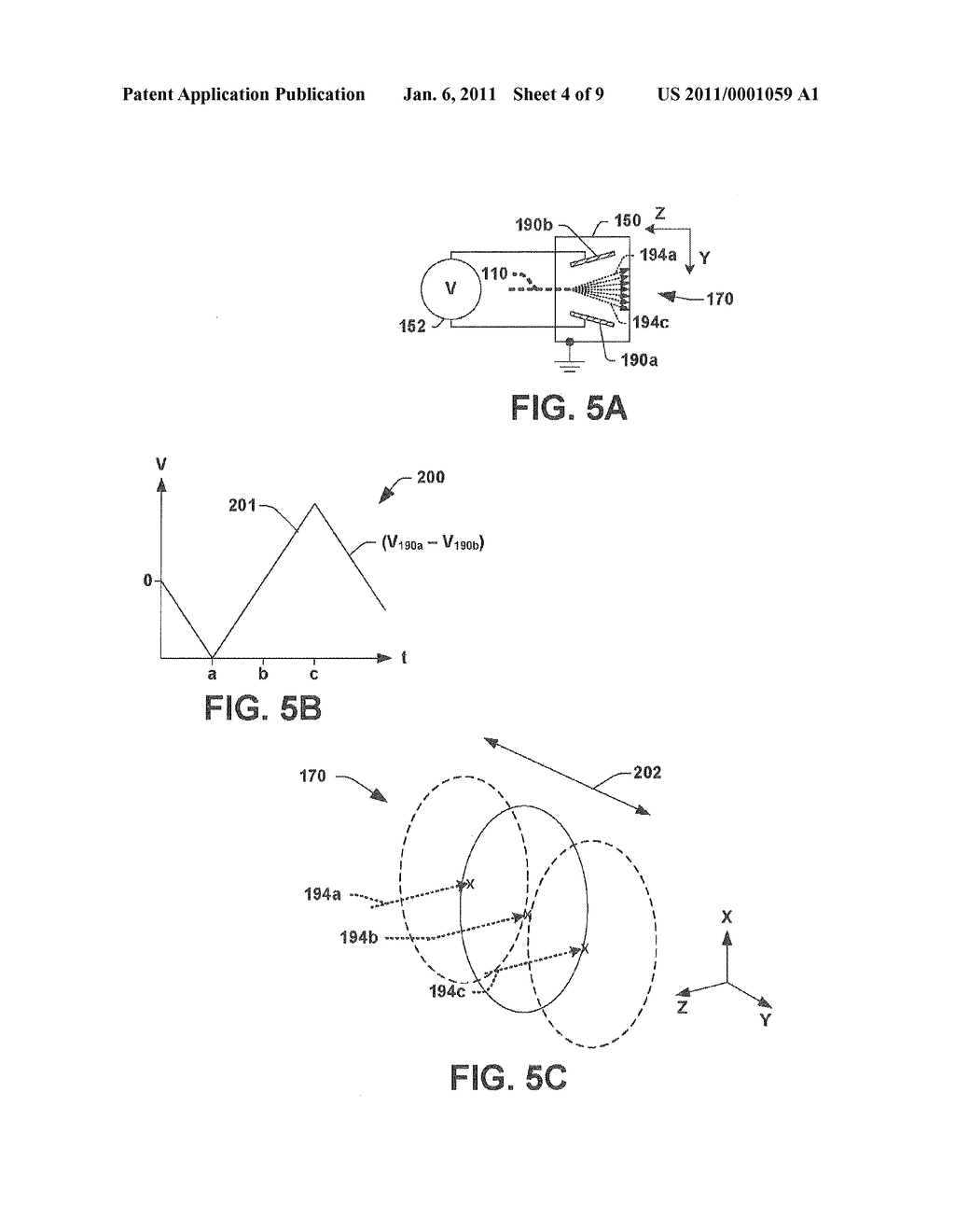 Use of Beam Scanning to Improve Uniformity and Productivity of a 2D Mechanical Scan Implantation System - diagram, schematic, and image 05