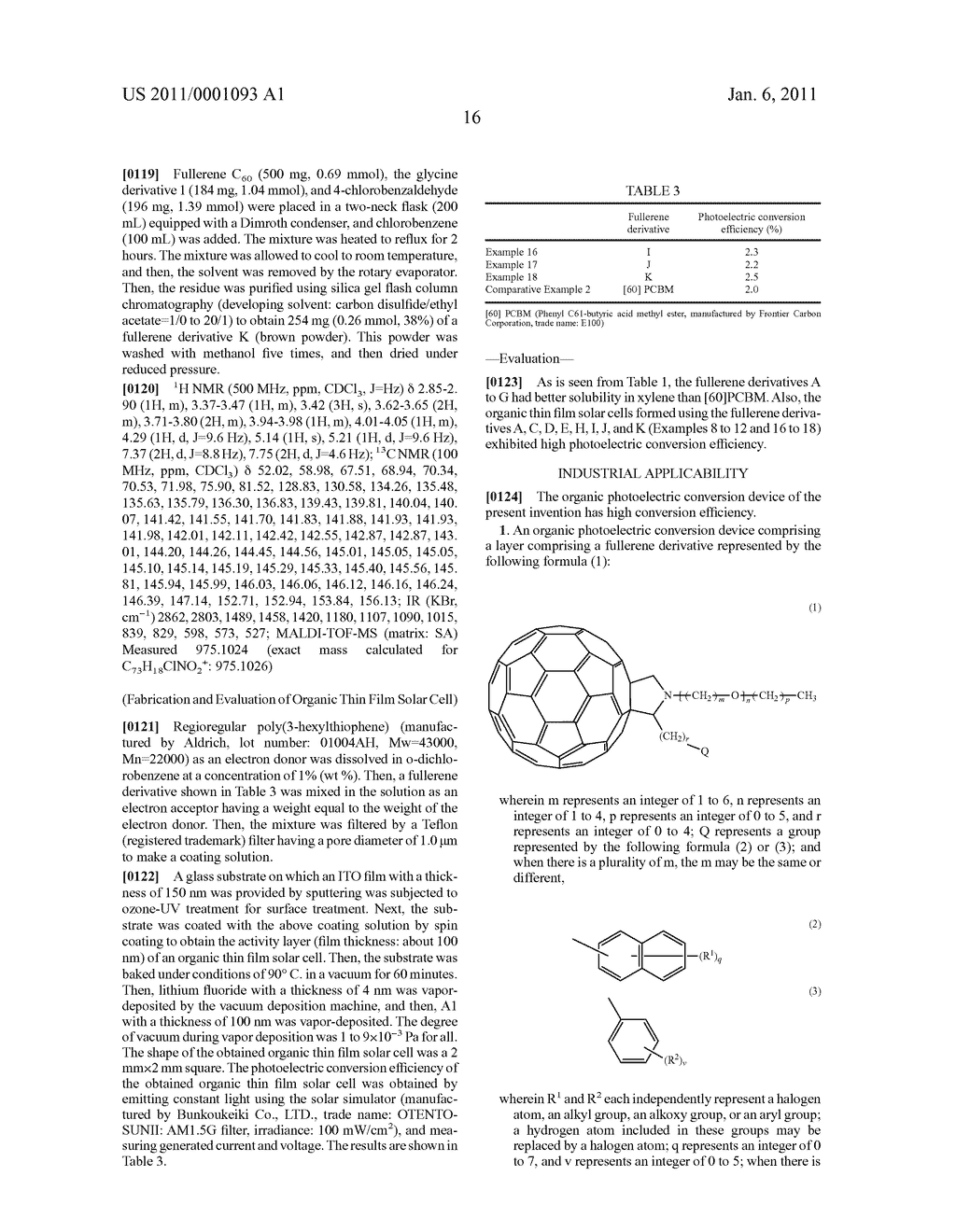 FULLERENE DERIVATIVE - diagram, schematic, and image 17