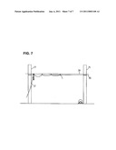 Tool and method for installing new cable diagram and image