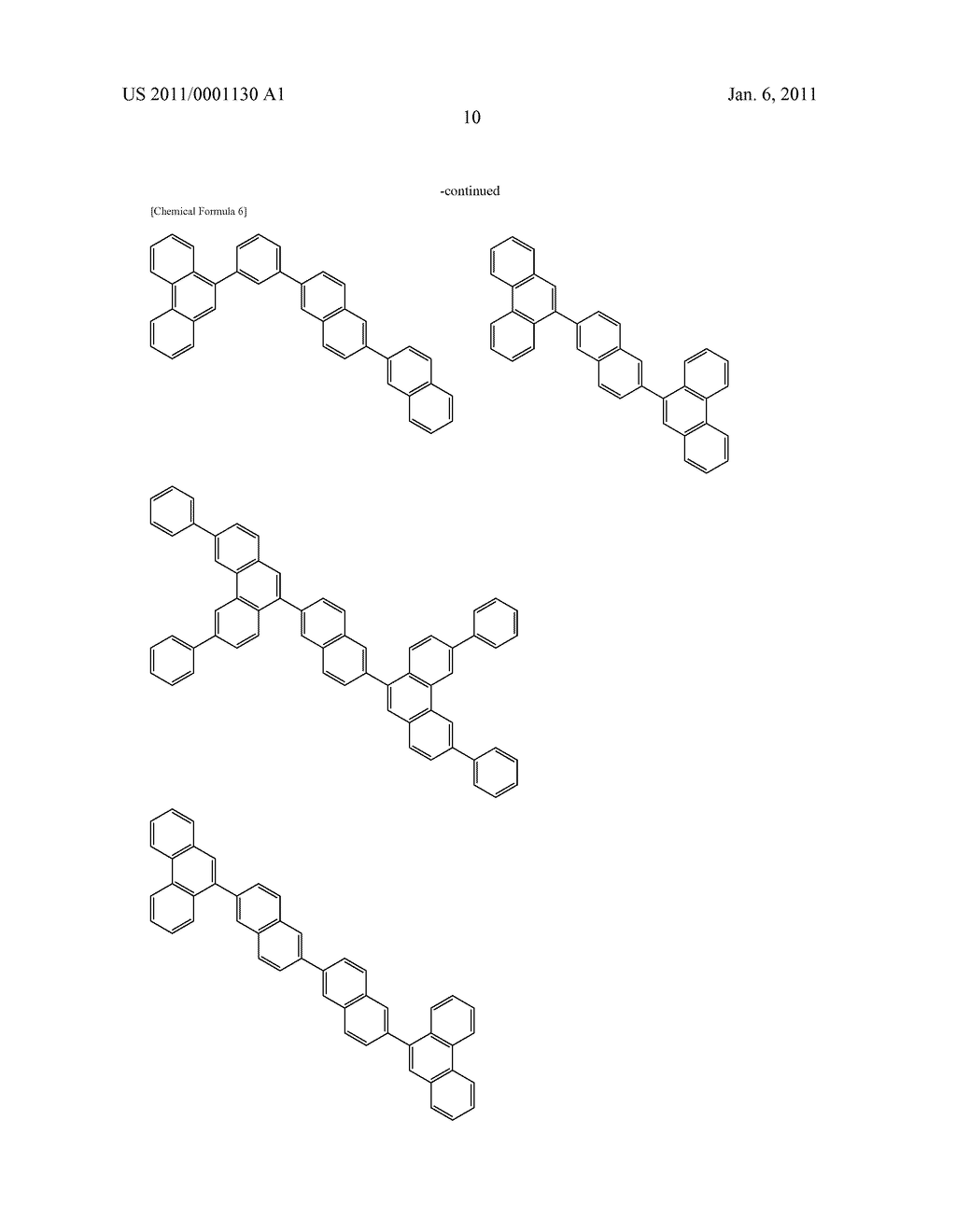 ORGANIC EL ELEMENT AND SOLUTION CONTAINING ORGANIC EL MATERIAL - diagram, schematic, and image 12