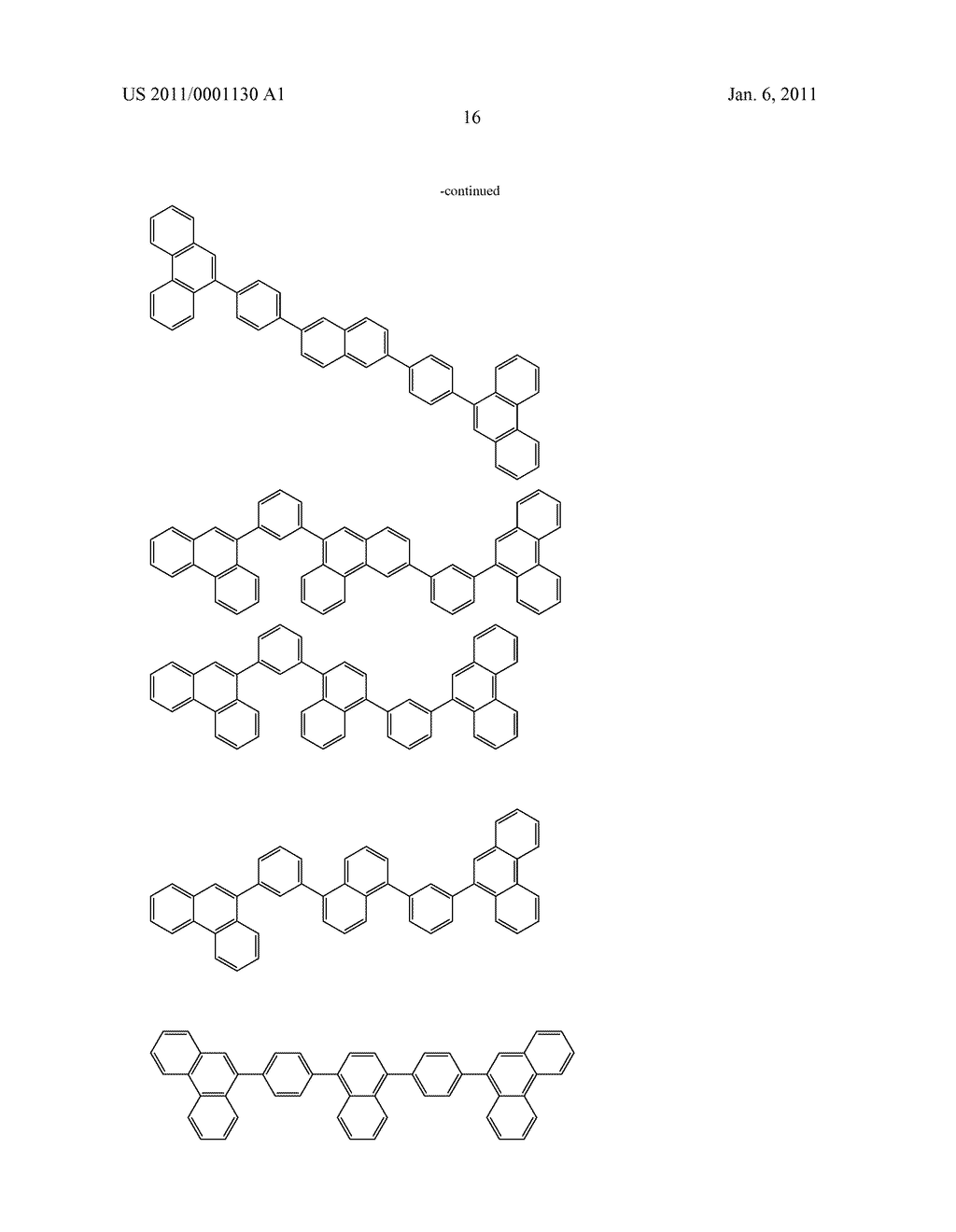 ORGANIC EL ELEMENT AND SOLUTION CONTAINING ORGANIC EL MATERIAL - diagram, schematic, and image 18