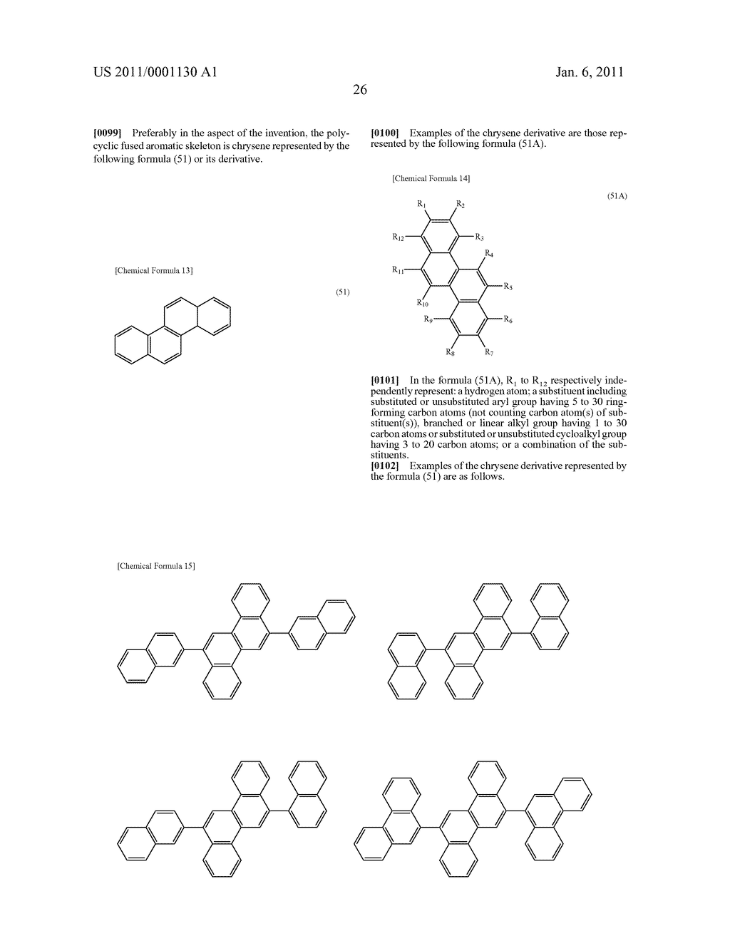 ORGANIC EL ELEMENT AND SOLUTION CONTAINING ORGANIC EL MATERIAL - diagram, schematic, and image 28