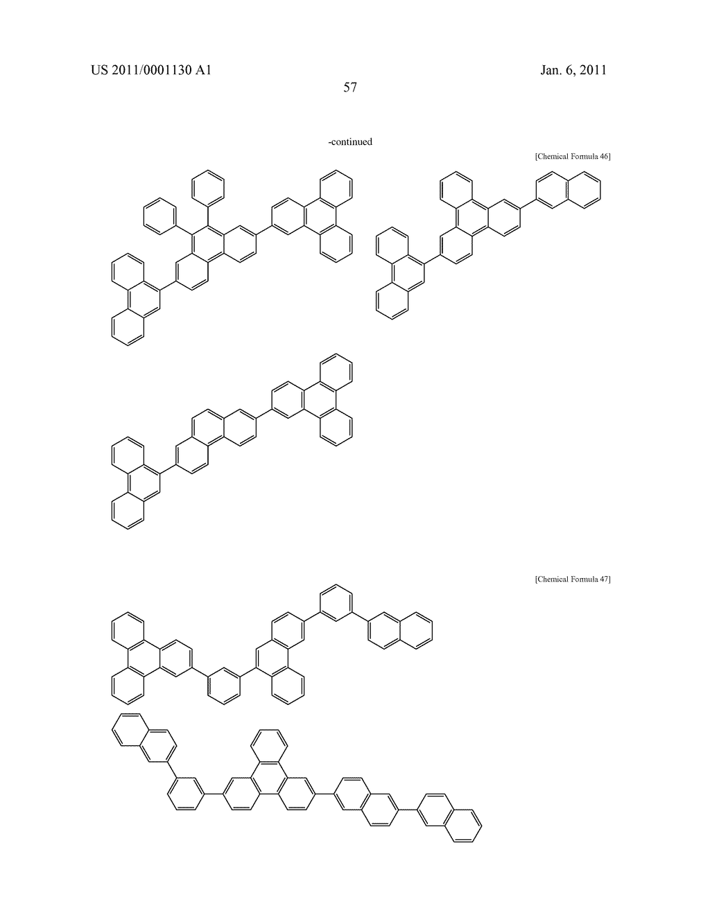 ORGANIC EL ELEMENT AND SOLUTION CONTAINING ORGANIC EL MATERIAL - diagram, schematic, and image 59