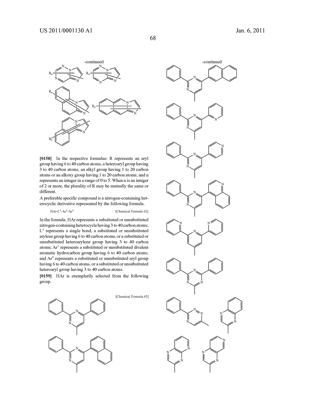 ORGANIC EL ELEMENT AND SOLUTION CONTAINING ORGANIC EL MATERIAL - diagram, schematic, and image 70