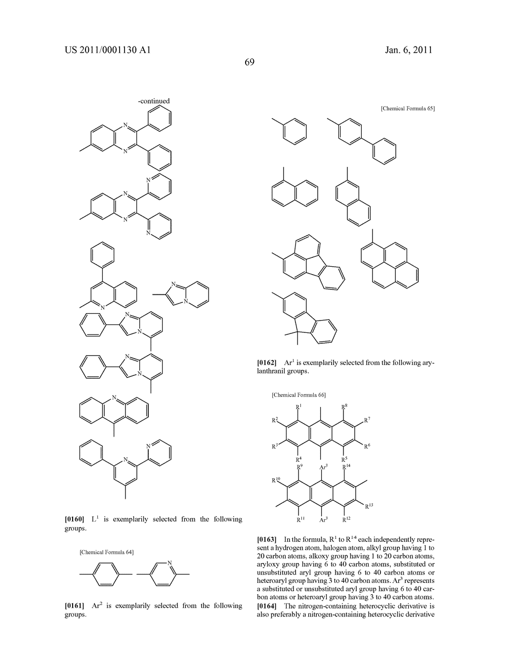 ORGANIC EL ELEMENT AND SOLUTION CONTAINING ORGANIC EL MATERIAL - diagram, schematic, and image 71