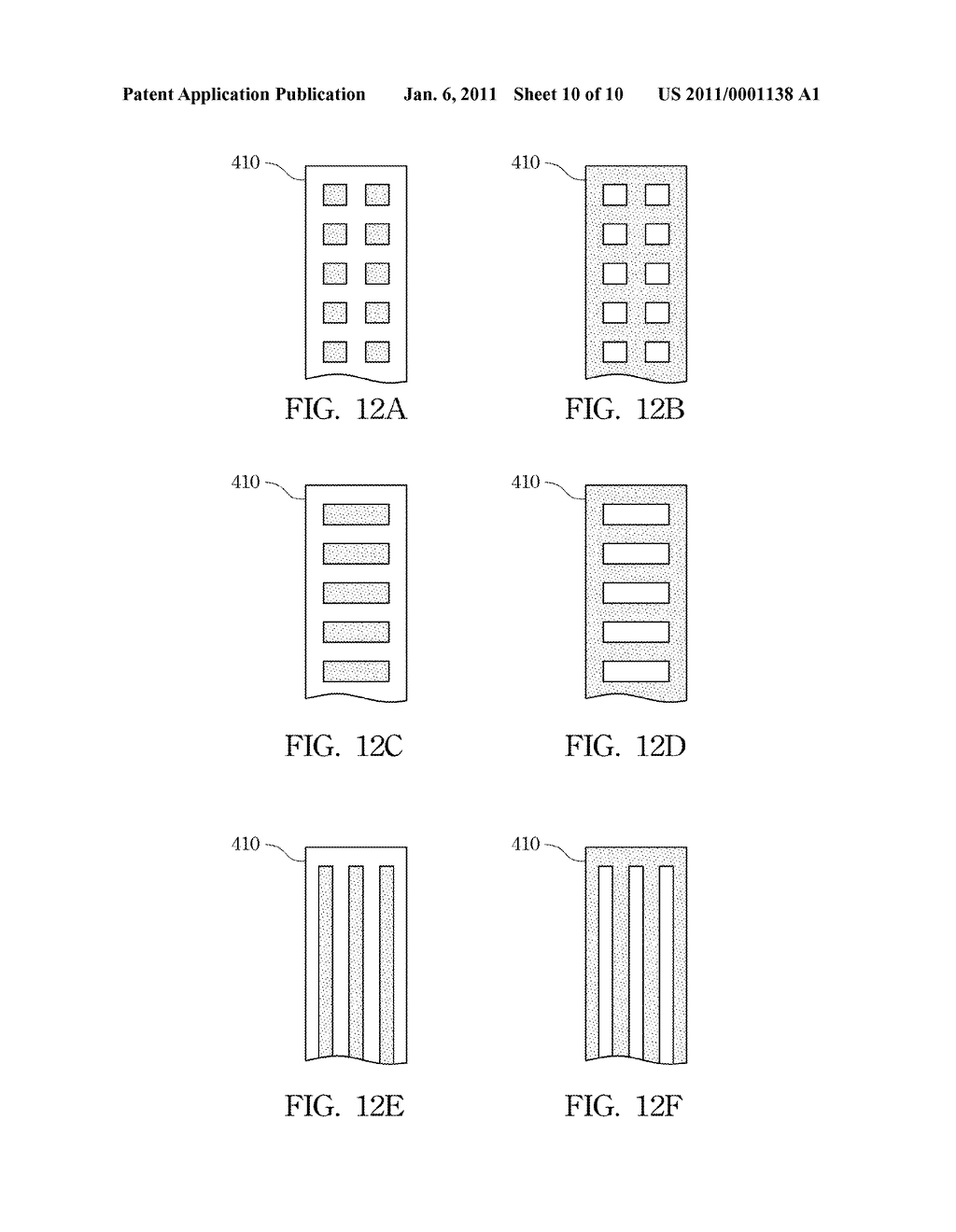 Thin Film Transistor Array and Method for Manufacturing the Same - diagram, schematic, and image 11