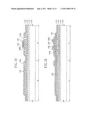 ORGANIC LIGHT EMITTING DIODE DISPLAY DEVICE AND METHOD OF FABRICATING THE SAME diagram and image