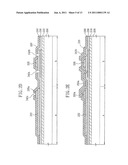 ORGANIC LIGHT EMITTING DIODE DISPLAY DEVICE AND METHOD OF FABRICATING THE SAME diagram and image