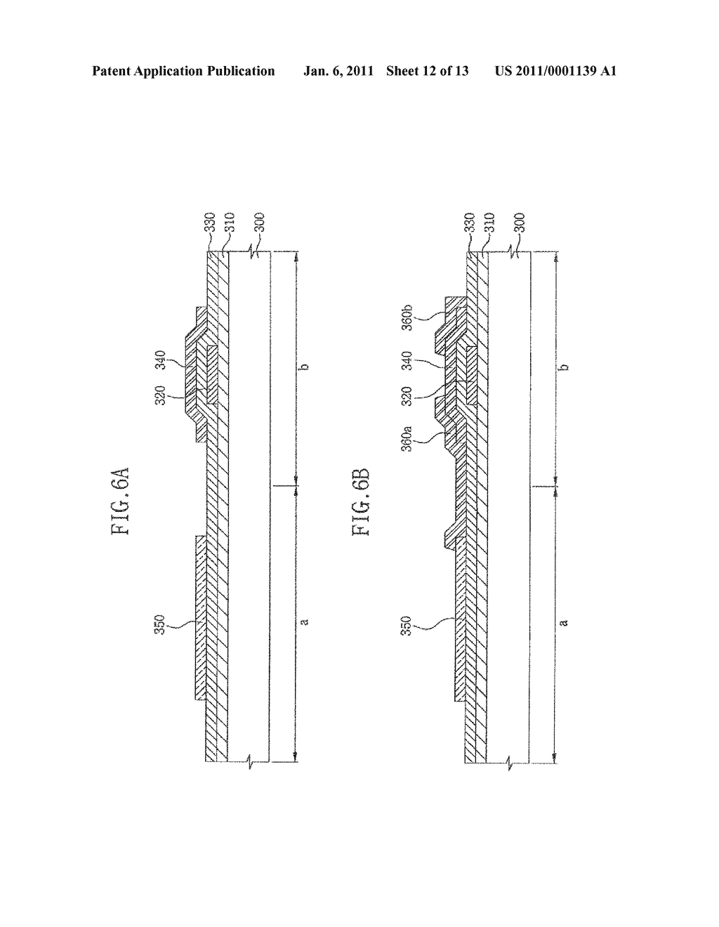 ORGANIC LIGHT EMITTING DIODE DISPLAY DEVICE AND METHOD OF FABRICATING THE SAME - diagram, schematic, and image 13