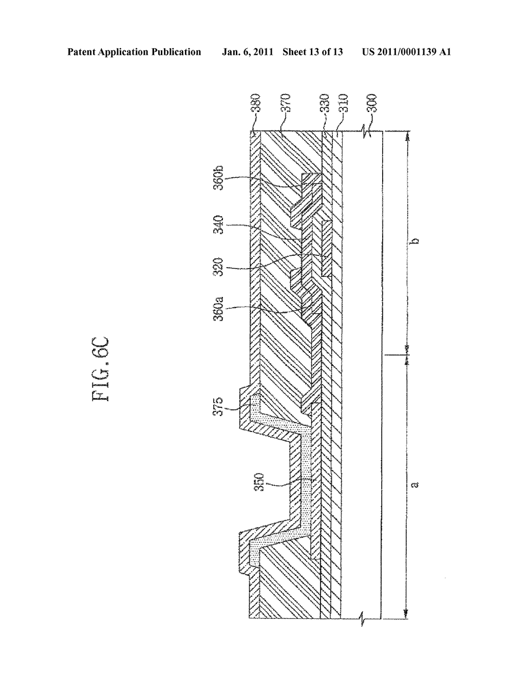 ORGANIC LIGHT EMITTING DIODE DISPLAY DEVICE AND METHOD OF FABRICATING THE SAME - diagram, schematic, and image 14