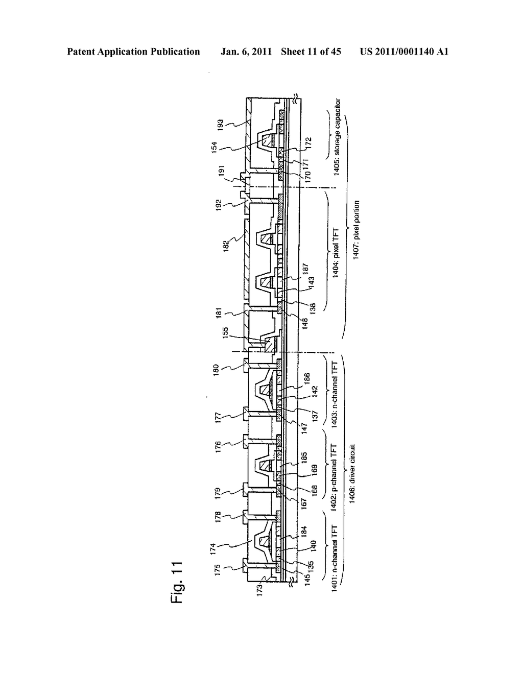 SEMICONDUCTOR DEVICE AND METHOD OF MANUFACTURING SAME - diagram, schematic, and image 12