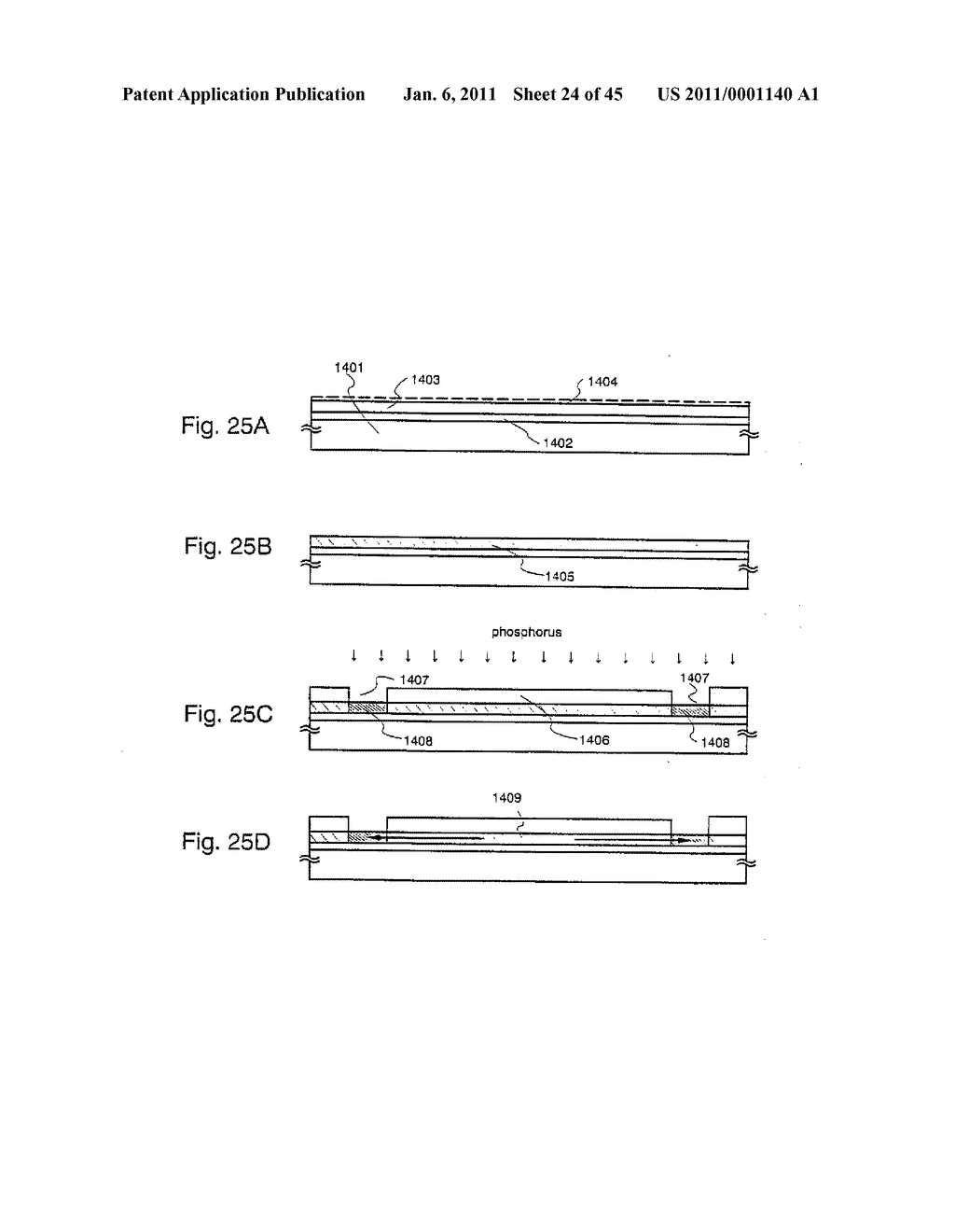 SEMICONDUCTOR DEVICE AND METHOD OF MANUFACTURING SAME - diagram, schematic, and image 25