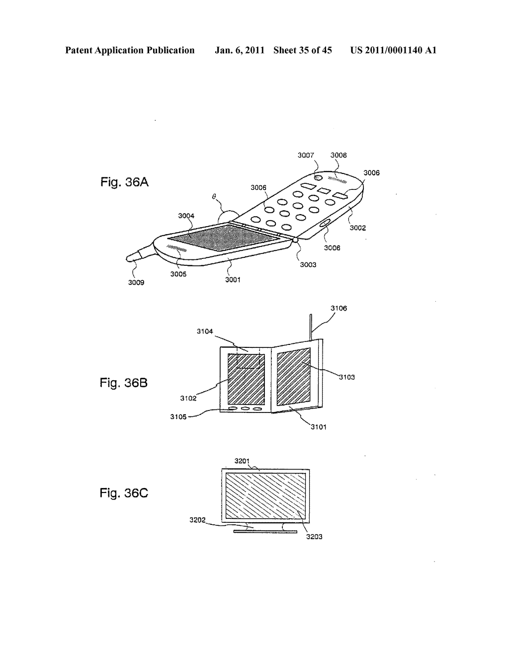 SEMICONDUCTOR DEVICE AND METHOD OF MANUFACTURING SAME - diagram, schematic, and image 36