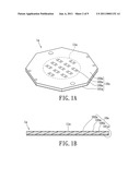 LED PACKAGE STRUCTURE FOR FORMING A STUFFED CONVEX LENS TO ADJUST LIGHT-PROJECTING ANGLE AND METHOD FOR MANUFACTURING THE SAME diagram and image