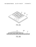 LED PACKAGE STRUCTURE FOR FORMING A STUFFED CONVEX LENS TO ADJUST LIGHT-PROJECTING ANGLE AND METHOD FOR MANUFACTURING THE SAME diagram and image