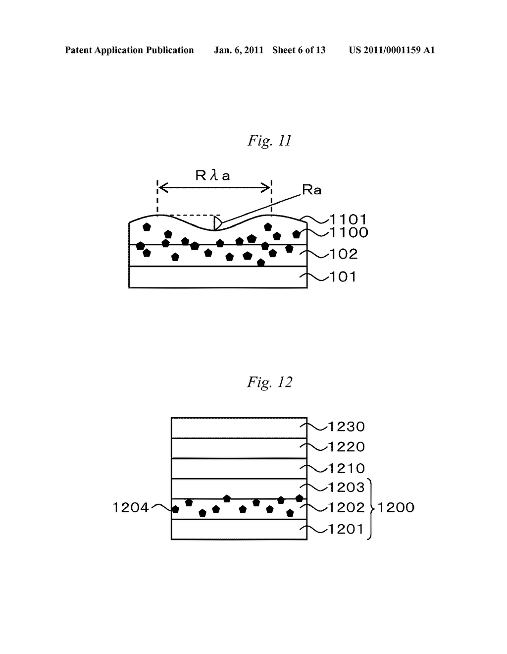 SUBSTRATE FOR ELECTRONIC DEVICE, LAYERED BODY FOR ORGANIC LED ELEMENT, METHOD FOR MANUFACTURING THE SAME, ORGANIC LED ELEMENT, AND METHOD FOR MANUFACTURING THE SAME - diagram, schematic, and image 07