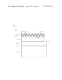 SEMICONDUCTOR LIGHT EMITTING DEVICE HAVING ROUGHNESS LAYER diagram and image