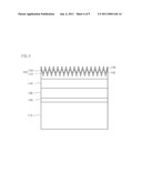 SEMICONDUCTOR LIGHT EMITTING DEVICE HAVING ROUGHNESS LAYER diagram and image