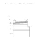 SEMICONDUCTOR LIGHT EMITTING DEVICE HAVING ROUGHNESS LAYER diagram and image