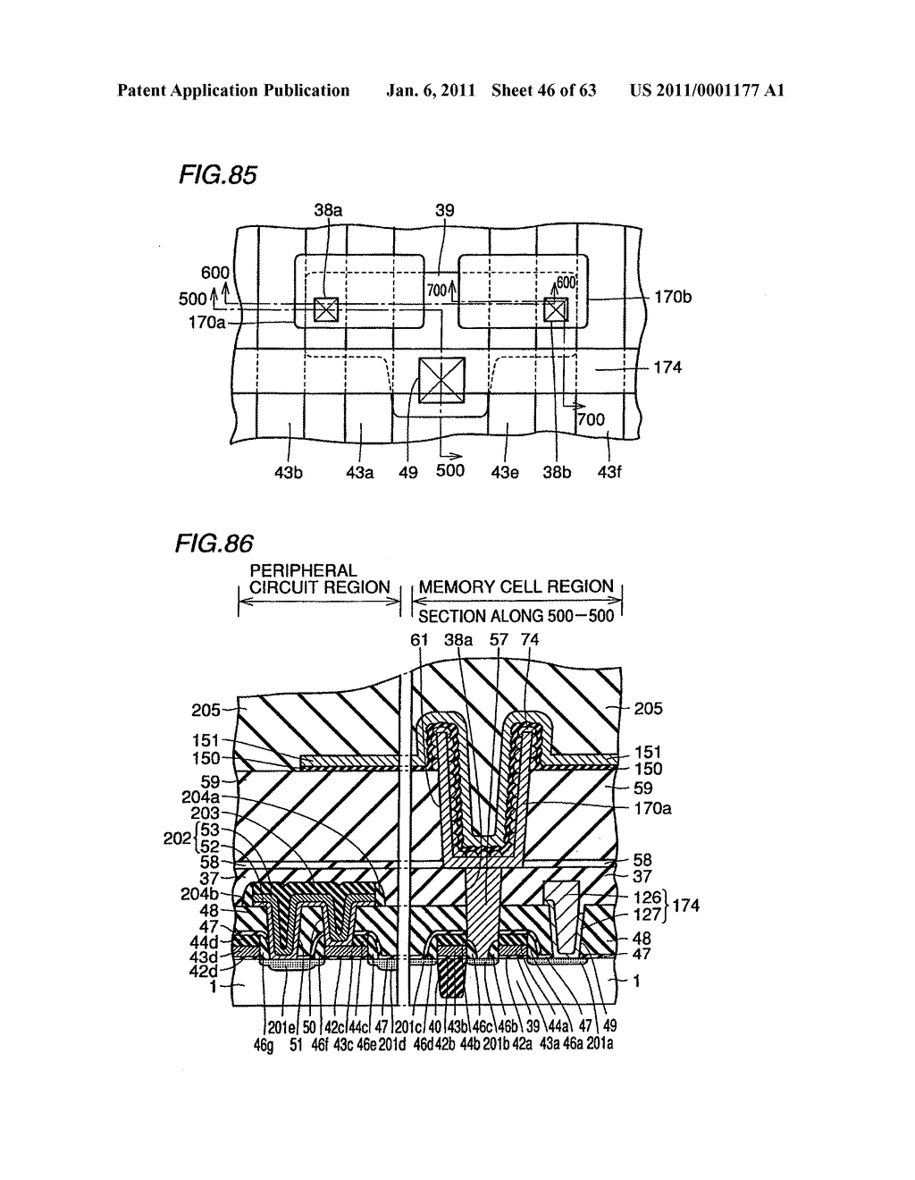 SEMICONDUCTOR DEVICE COMPRISING CAPACITOR AND METHOD OF FABRICATING THE SAME - diagram, schematic, and image 47