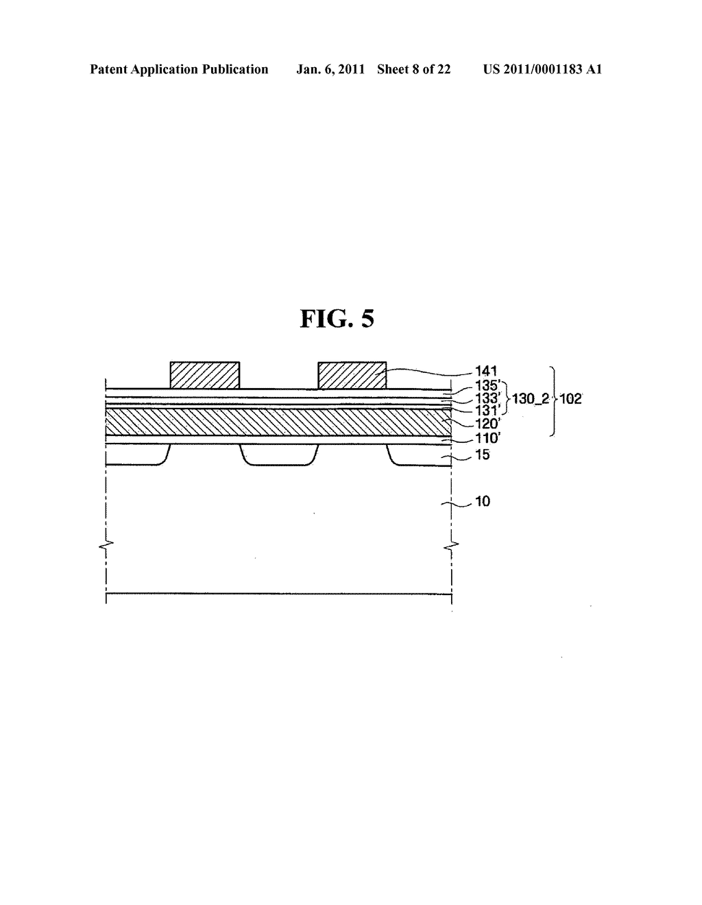 Memory device and method of fabricating the same - diagram, schematic, and image 09