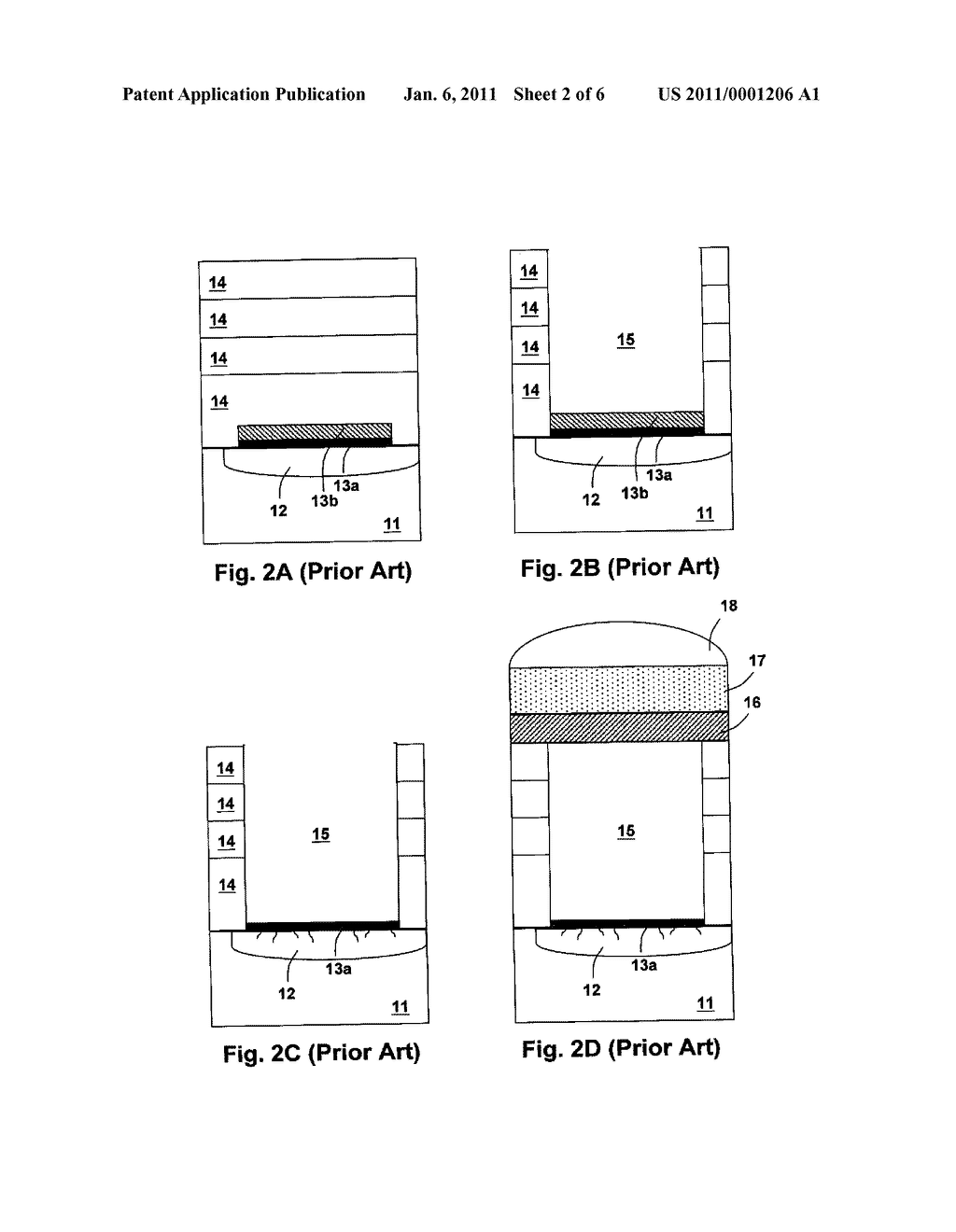 IMAGE SENSOR DEVICE AND METHOD FOR MAKING SAME - diagram, schematic, and image 03