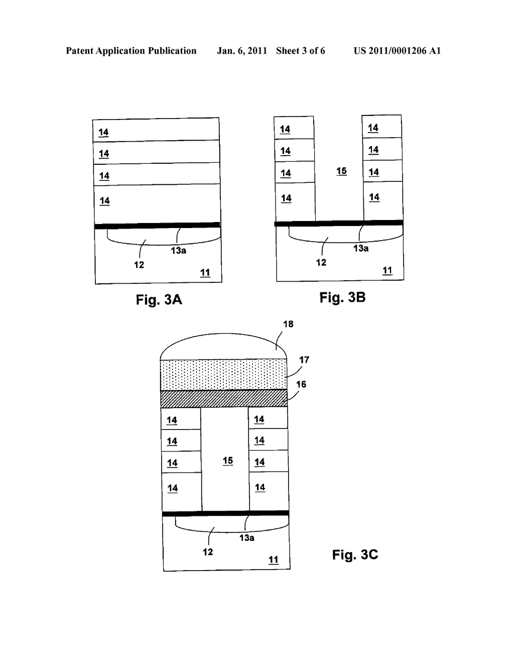 IMAGE SENSOR DEVICE AND METHOD FOR MAKING SAME - diagram, schematic, and image 04