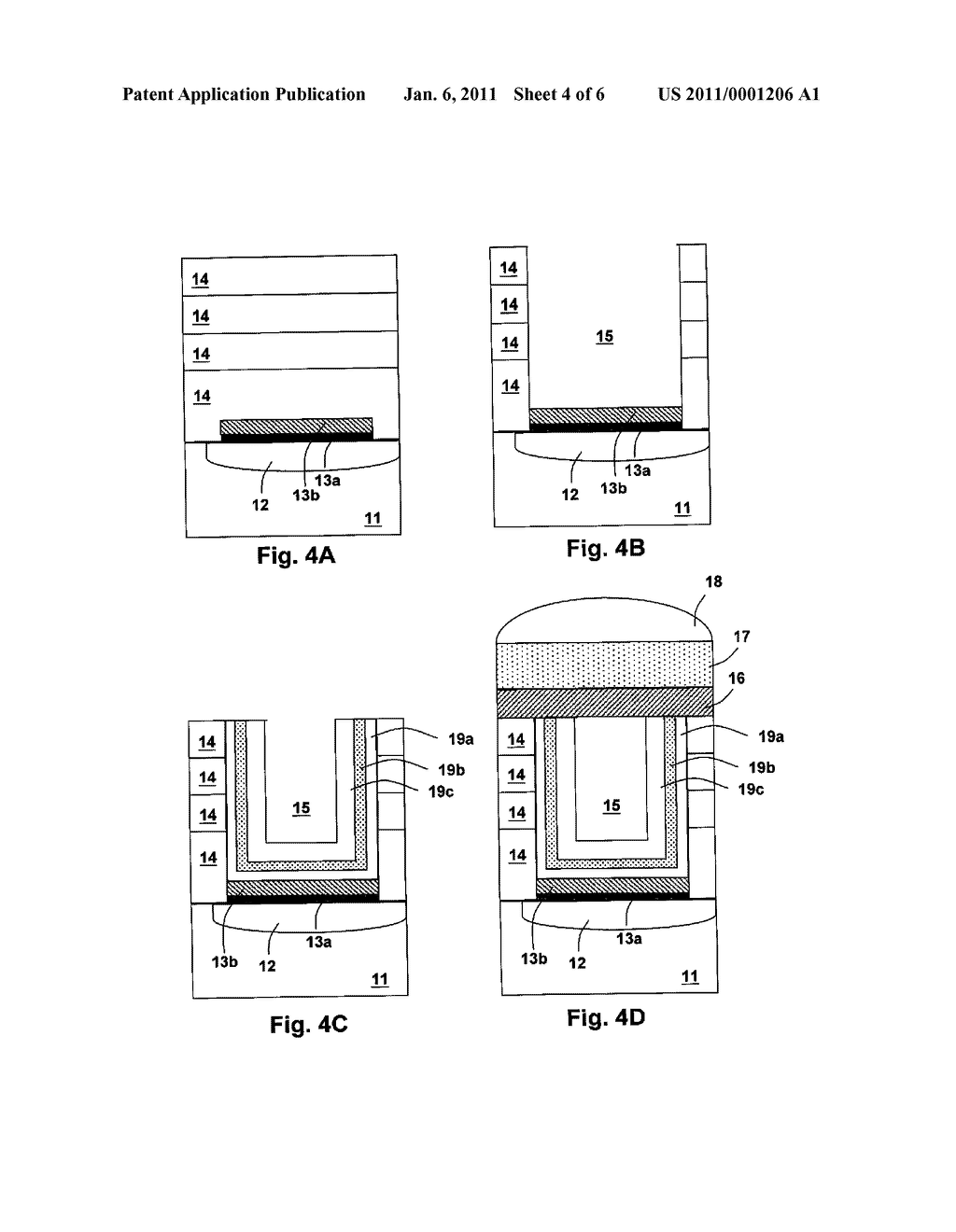 IMAGE SENSOR DEVICE AND METHOD FOR MAKING SAME - diagram, schematic, and image 05