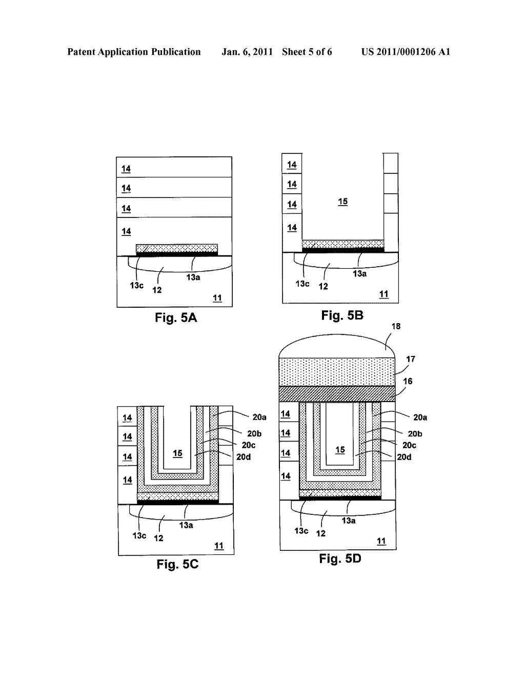 IMAGE SENSOR DEVICE AND METHOD FOR MAKING SAME - diagram, schematic, and image 06