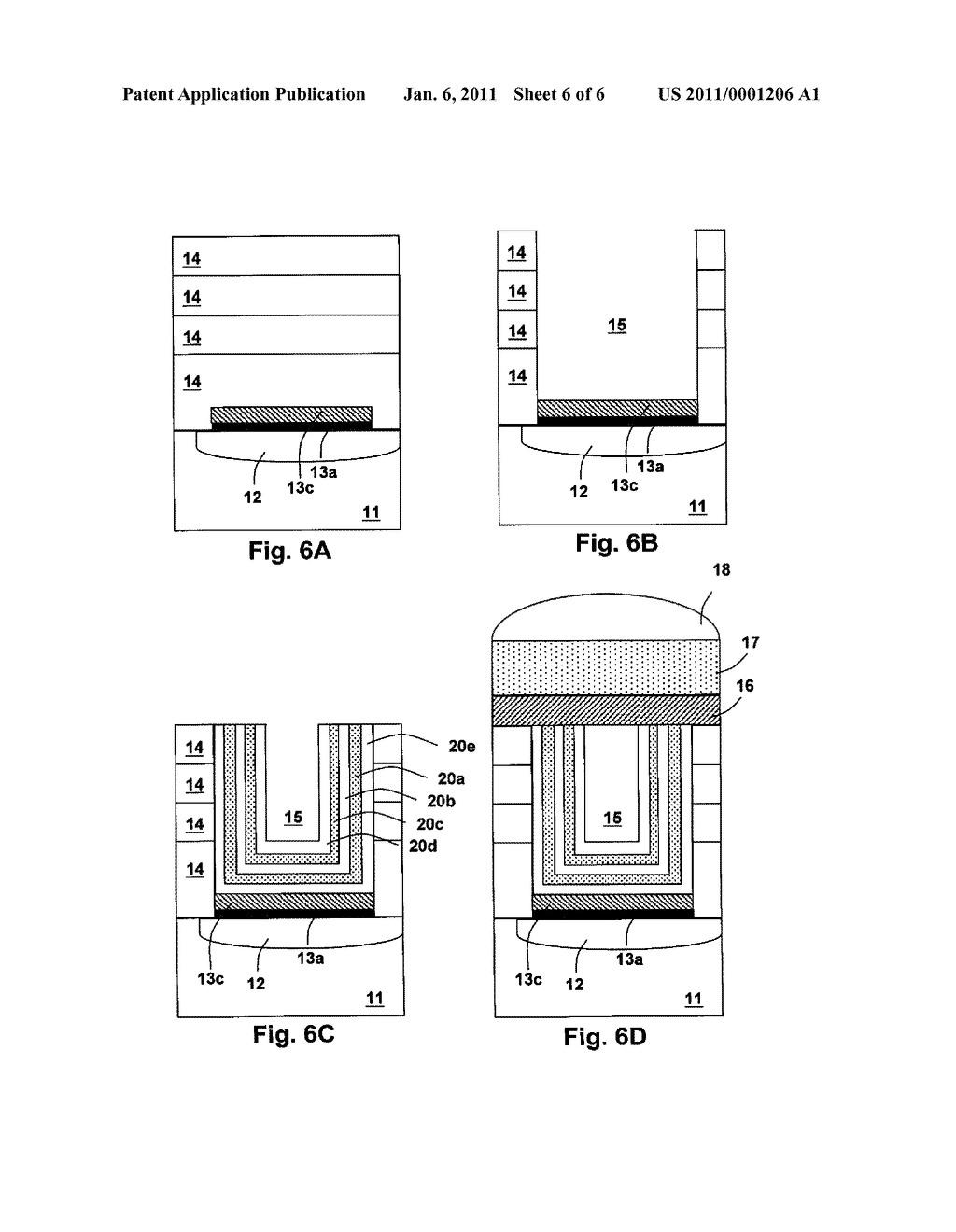 IMAGE SENSOR DEVICE AND METHOD FOR MAKING SAME - diagram, schematic, and image 07