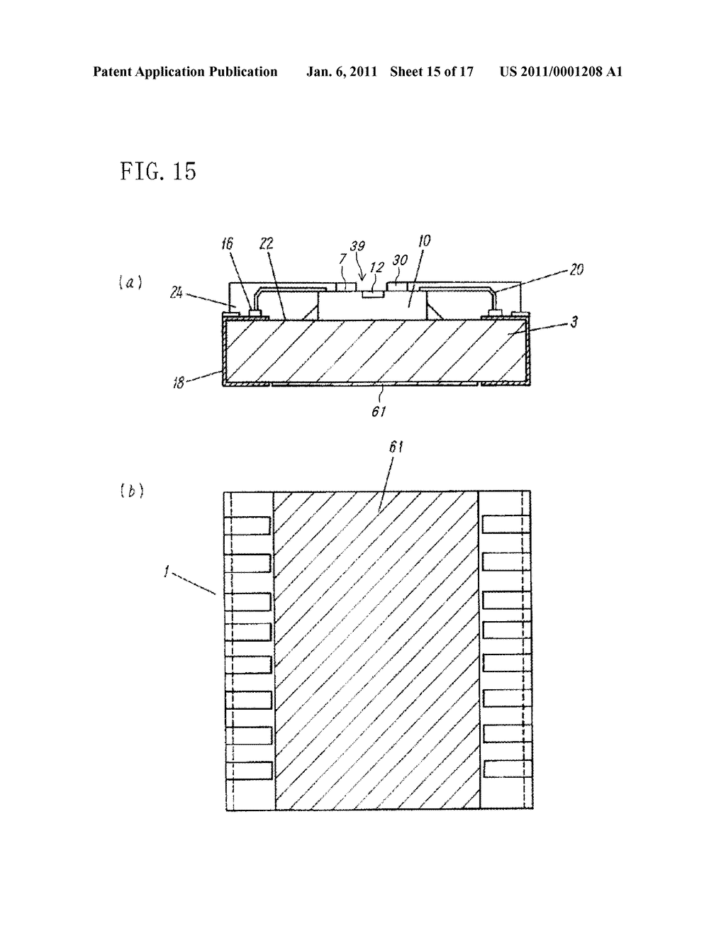 SEMICONDUCTOR DEVICE AND SEMICONDUCTOR DEVICE MANUFACTURING METHOD - diagram, schematic, and image 16