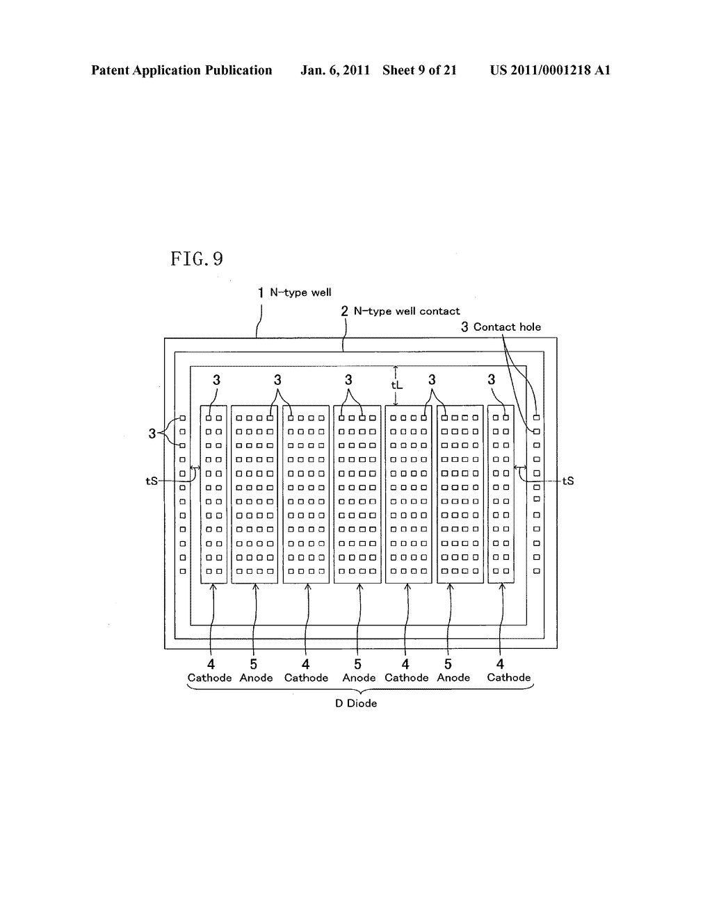 SEMICONDUCTOR INTEGRATED CIRCUIT AND SYSTEM LSI INCLUDING THE SAME - diagram, schematic, and image 10