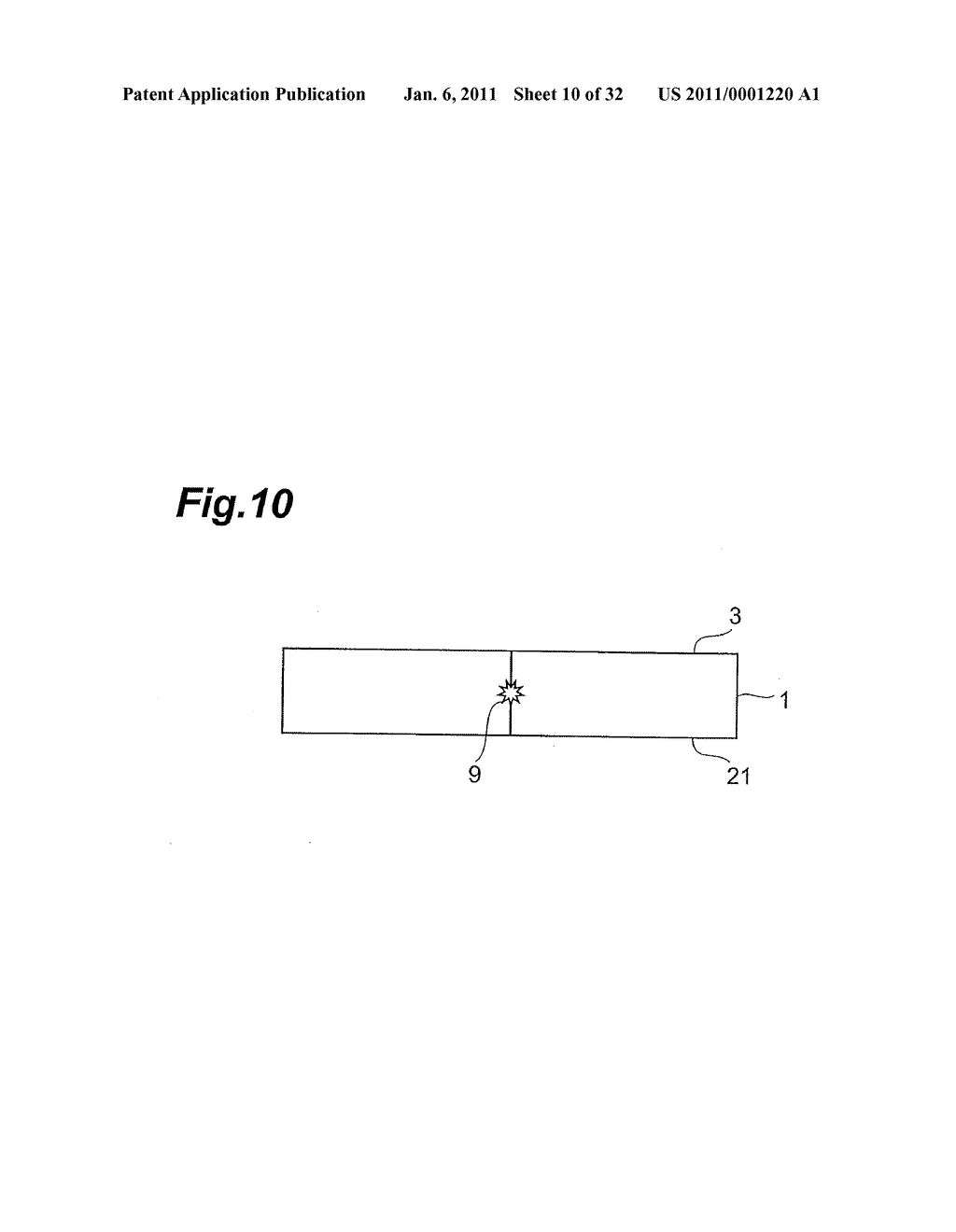 LASER BEAM MACHINING METHOD AND SEMICONDUCTOR CHIP - diagram, schematic, and image 11